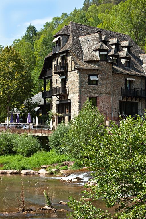 Moulin De Conques -Hotel De Charme Eksteriør billede