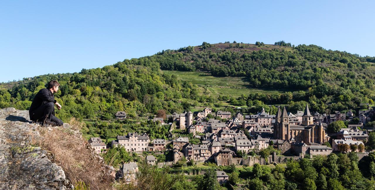 Moulin De Conques -Hotel De Charme Eksteriør billede